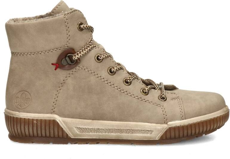 RRieker R-Rieker Hoge veterschoenen ankle boot high top sneaker leisure boots with zipper - Foto 7