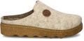 Rohde Pantoffels Foggia Pantoffel slof clog huis-slipper met profielzool - Beige
