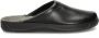 Rohde Pantoffels Zwart Leer 370410 Heren Leer - Thumbnail 3