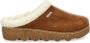 Rohde 6128 Volwassenen Dames pantoffels Kleur Cognac - Thumbnail 6