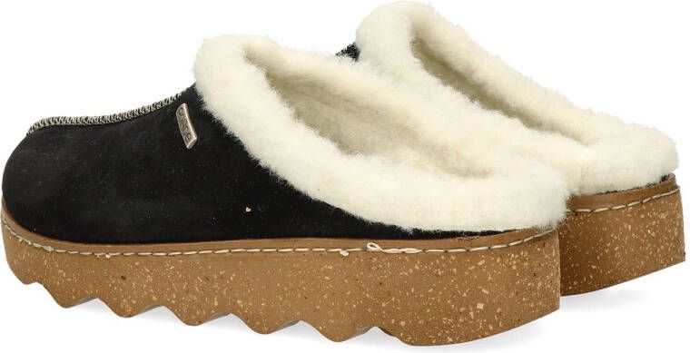 Rohde Pantoffels FOGGIA-D Pantoffel clog met uitneembare binnenzool van schapenvacht - Foto 5