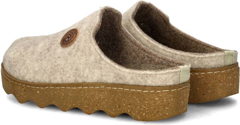 Rohde Pantoffels Foggia Pantoffel slof clog huis-slipper met profielzool - Foto 5
