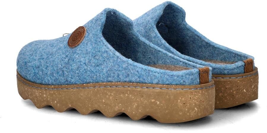 Rohde Pantoffels Foggia Pantoffel slof clog huis-slipper met profielzool - Foto 8