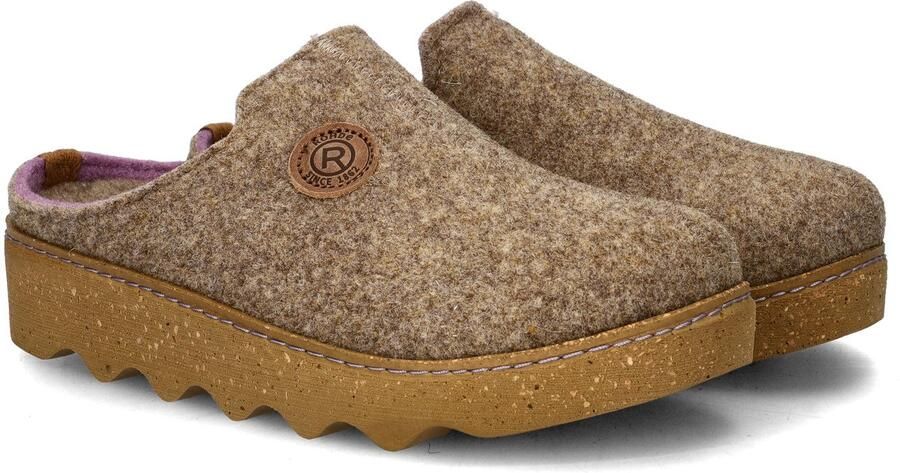 Rohde Pantoffels Foggia Pantoffel slof clog huis-slipper met profielzool - Foto 12