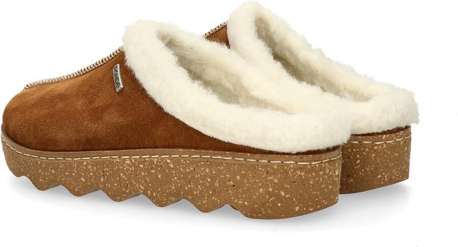 Rohde Pantoffels FOGGIA-D Pantoffel clog met uitneembare binnenzool van schapenvacht - Foto 20