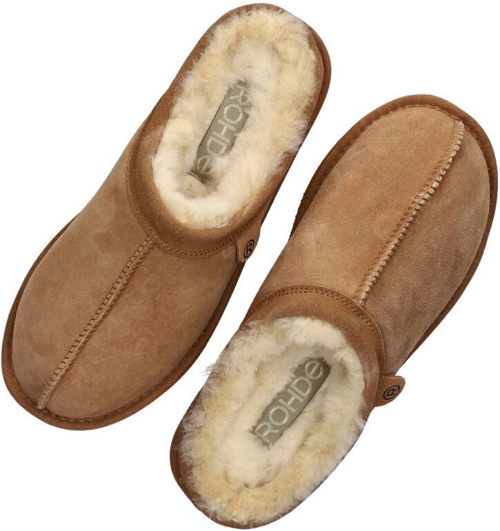 Rohde Heren Pantoffel Muil 7150-76 Cognac - Foto 5