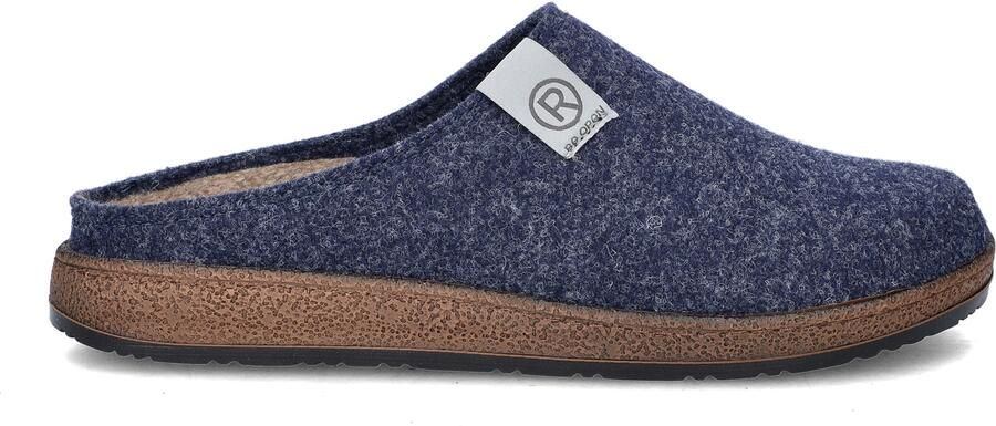 Rohde Heren Pantoffel Muil 6782-56 Blauw