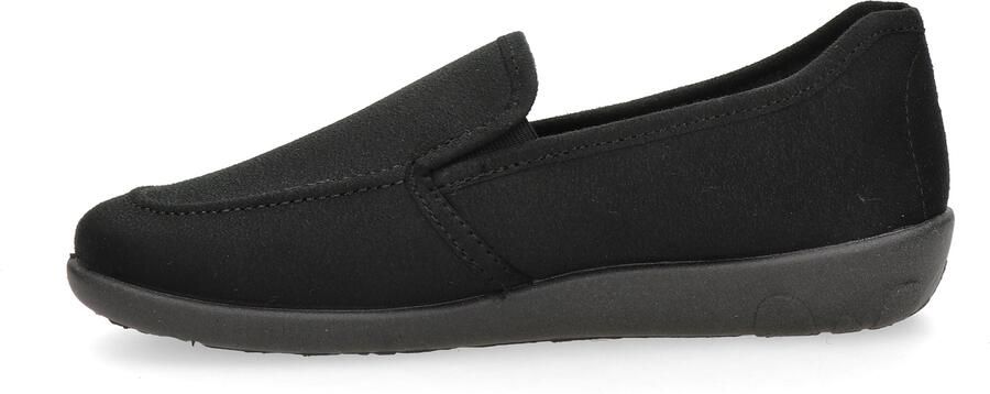 Rohde Pantoffels zwart Textiel 272224 - Foto 14