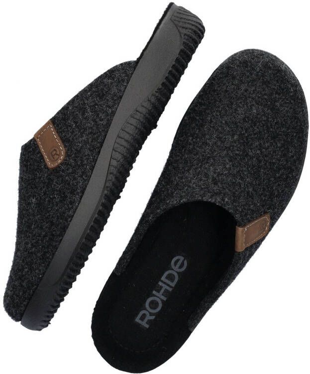 Rohde heren pantoffel Grijs - Foto 4