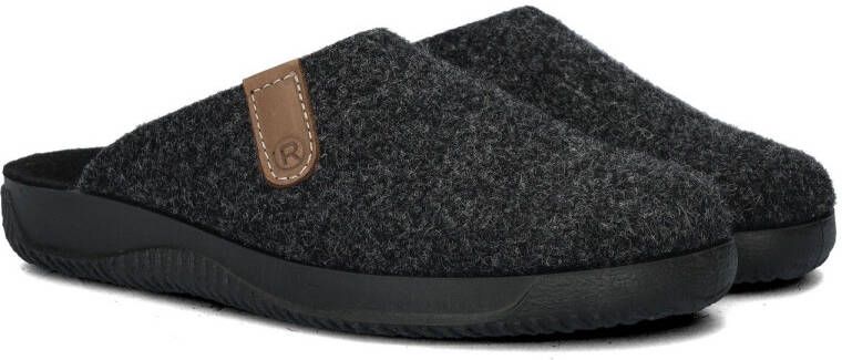 Rohde heren pantoffel Grijs - Foto 3