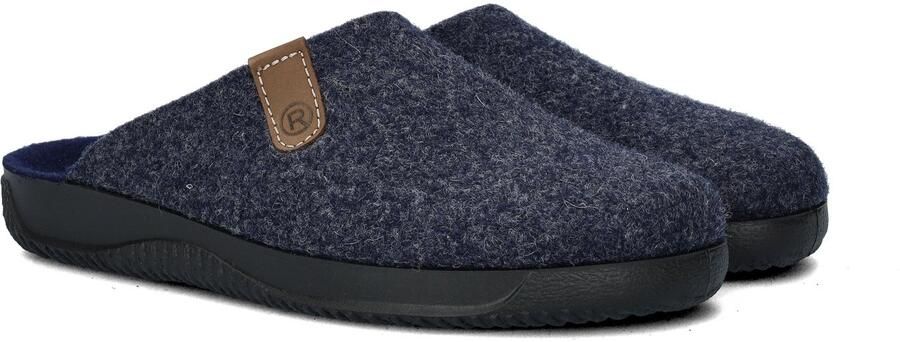 Rohde Pantoffels SOLTAU-H Pantoffel slippers clog met zijlabel - Foto 10