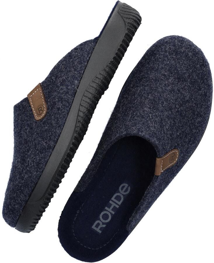 Rohde Pantoffels SOLTAU-H Pantoffel slippers clog met zijlabel - Foto 11