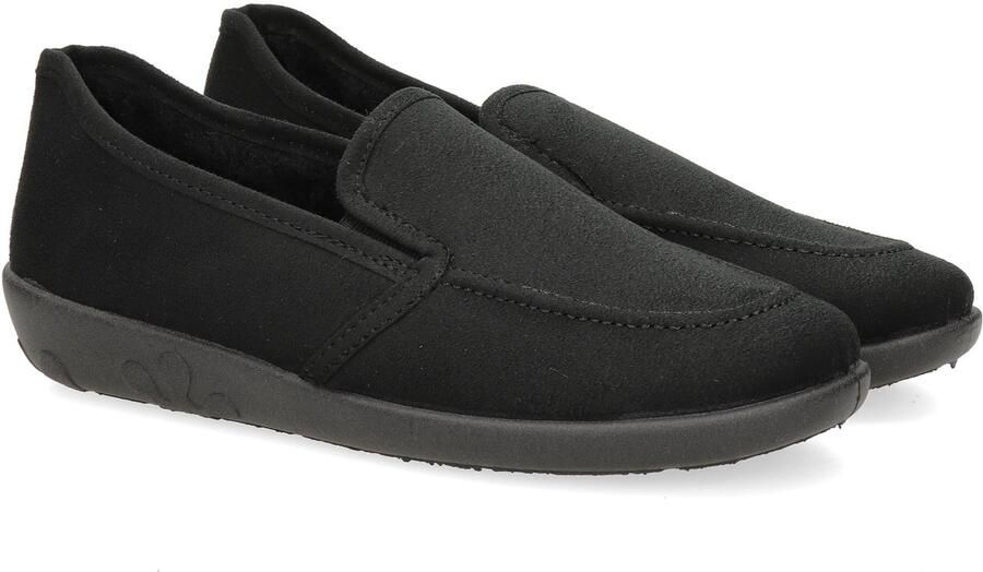 Rohde Pantoffels zwart Textiel 272224 - Foto 16