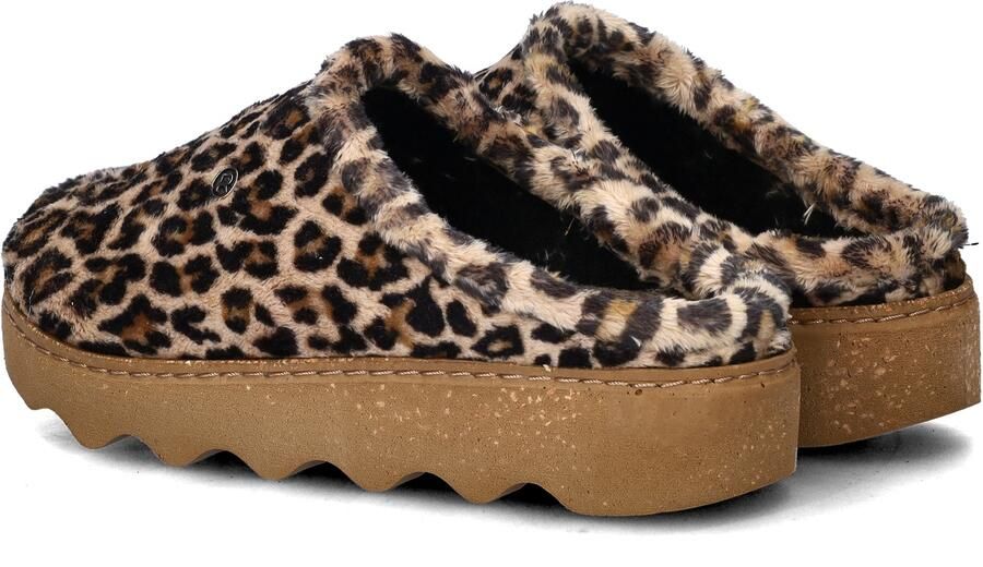 Rohde Dames Pantoffel Muil 6102-18 Panterprint - Foto 10