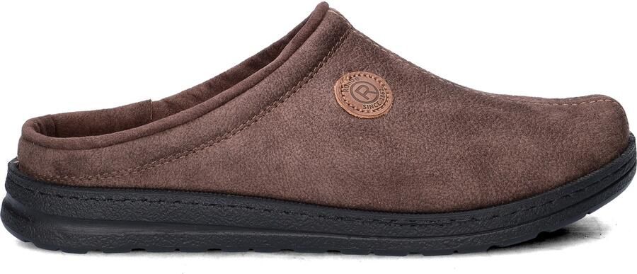 Rohde -Heren bruin donker pantoffels & slippers - Foto 3