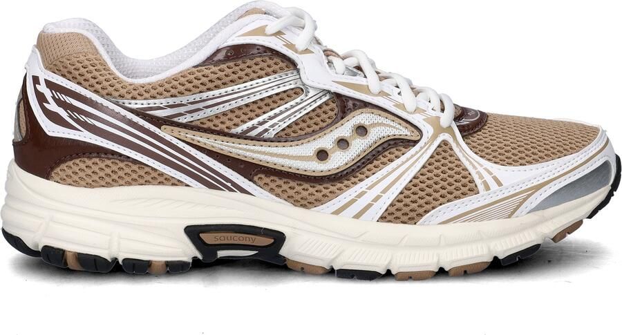Saucony Sneakers Grid Legacy Saddle white Bruin - Foto 8