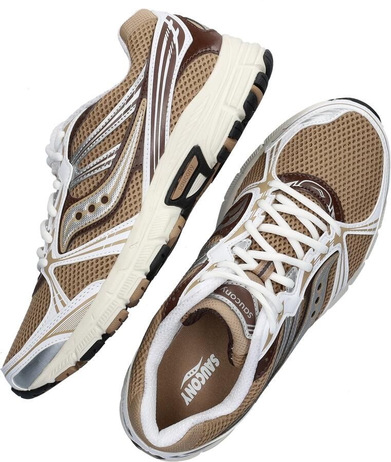 Saucony Sneakers Grid Legacy Saddle white Bruin - Foto 9