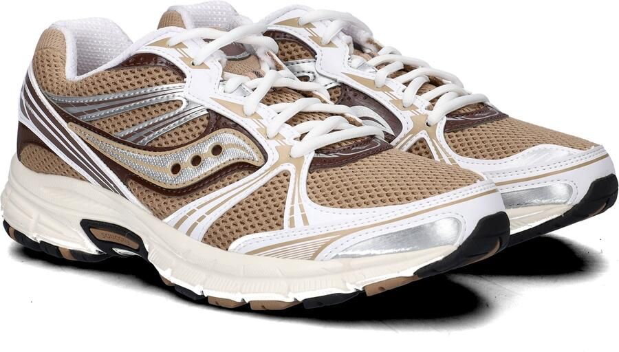 Saucony Grid Legacy Sneakers Leatherlook Beige - Foto 3