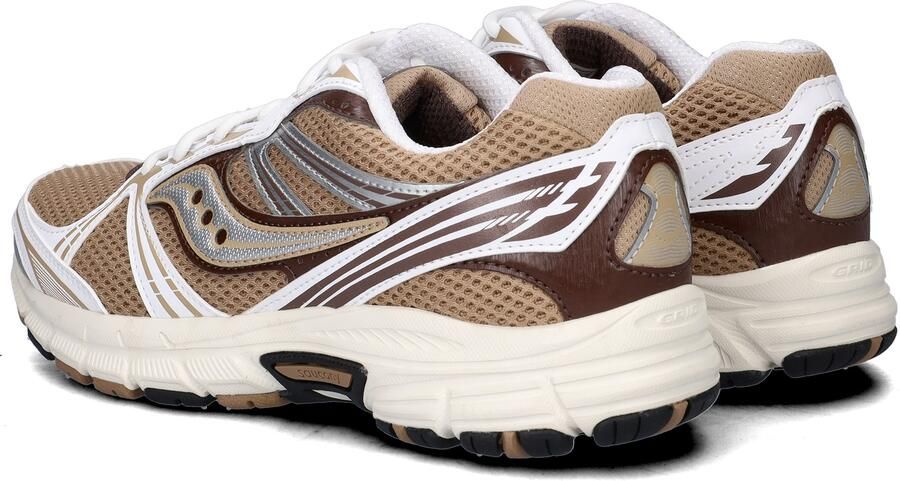 Saucony Grid Legacy Sneakers Leatherlook Beige - Foto 12