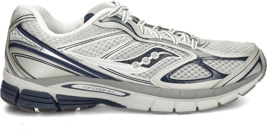 Saucony Sneakers laag 'PROGRID GUIDE 7' antraciet aardetinten zilver - Foto 3