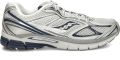 Saucony Sneakers laag 'PROGRID GUIDE 7' antraciet aardetinten zilver - Blauw