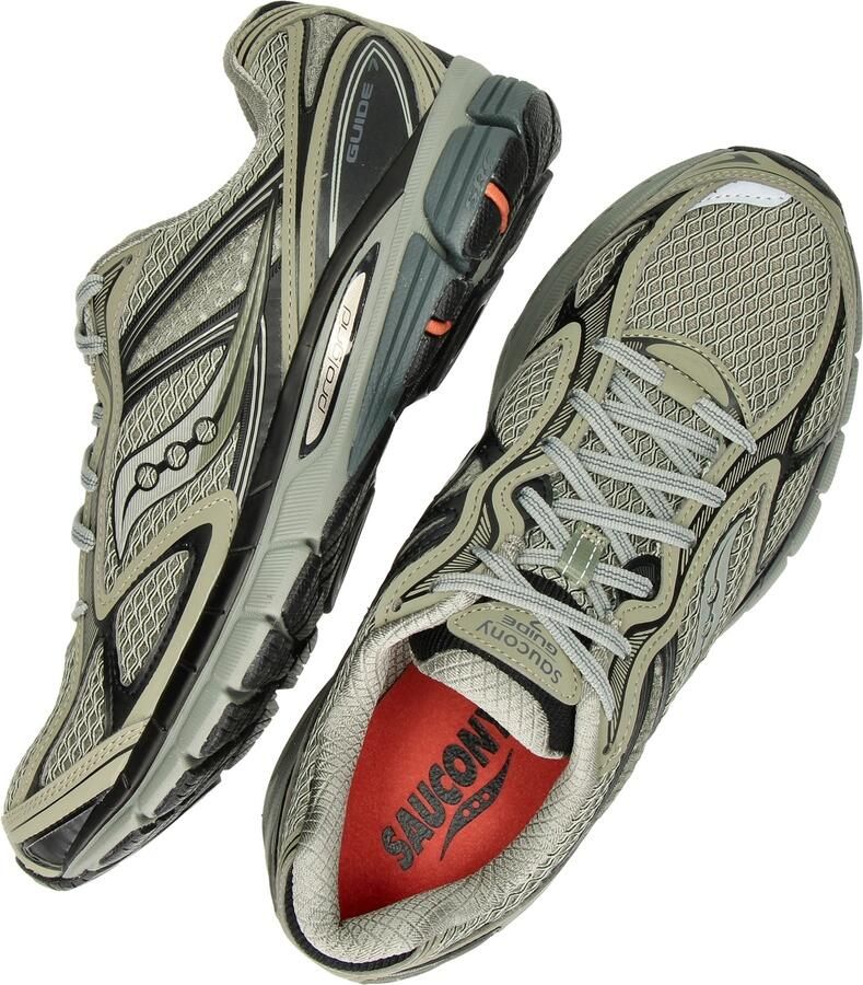 Saucony ProGrid Guide 7 Hardloopschoenen Heren - Foto 10