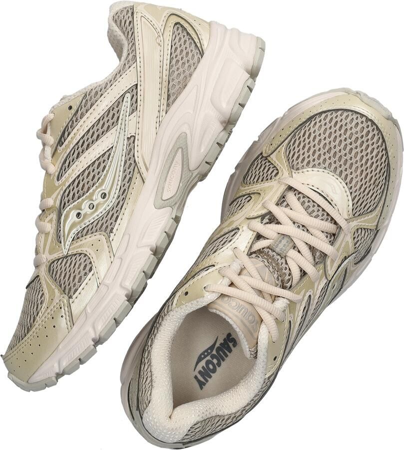 Saucony Schoenen Beige Ride Millennium Sneakers Beige S70812 - Foto 11