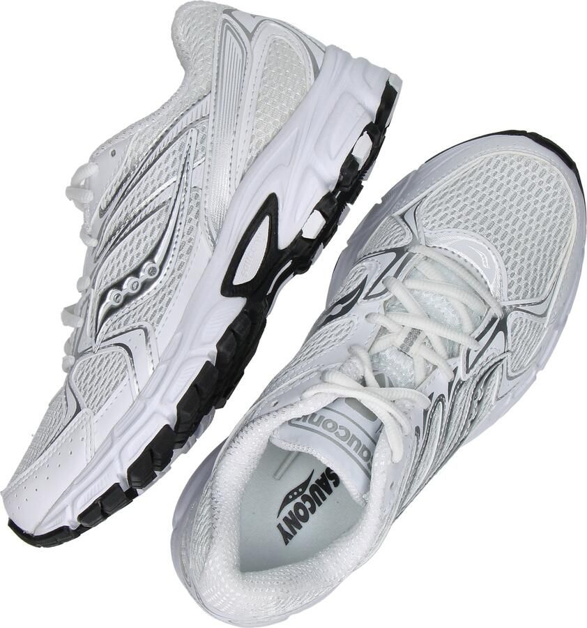 Saucony Sneakers laag 'Ride Millennium' lichtgrijs wit - Foto 3