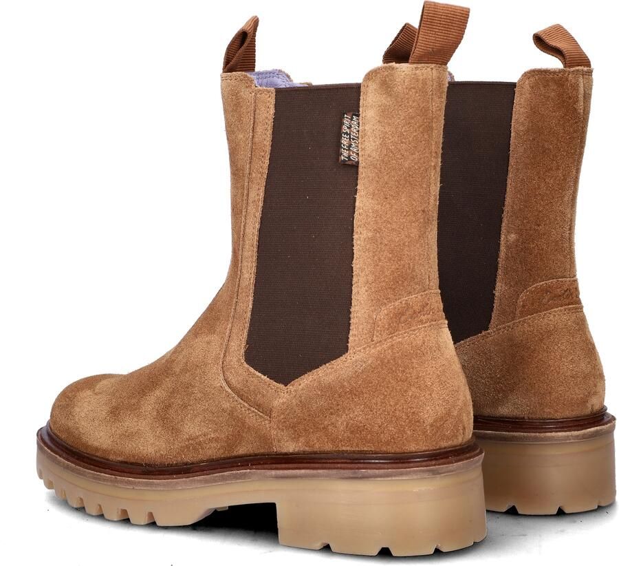 Scotch & Soda Bettie dames chelseaboot Bruin
