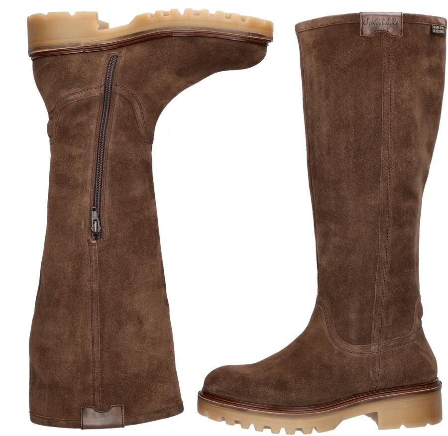 Scotch & Soda Bettie dames hoge laars Expresso - Foto 3