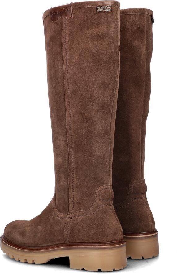 Scotch & Soda Bettie dames hoge laars Expresso - Foto 4