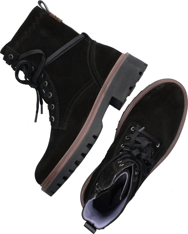 Scotch & Soda Bettie dames veterboot Zwart - Foto 6