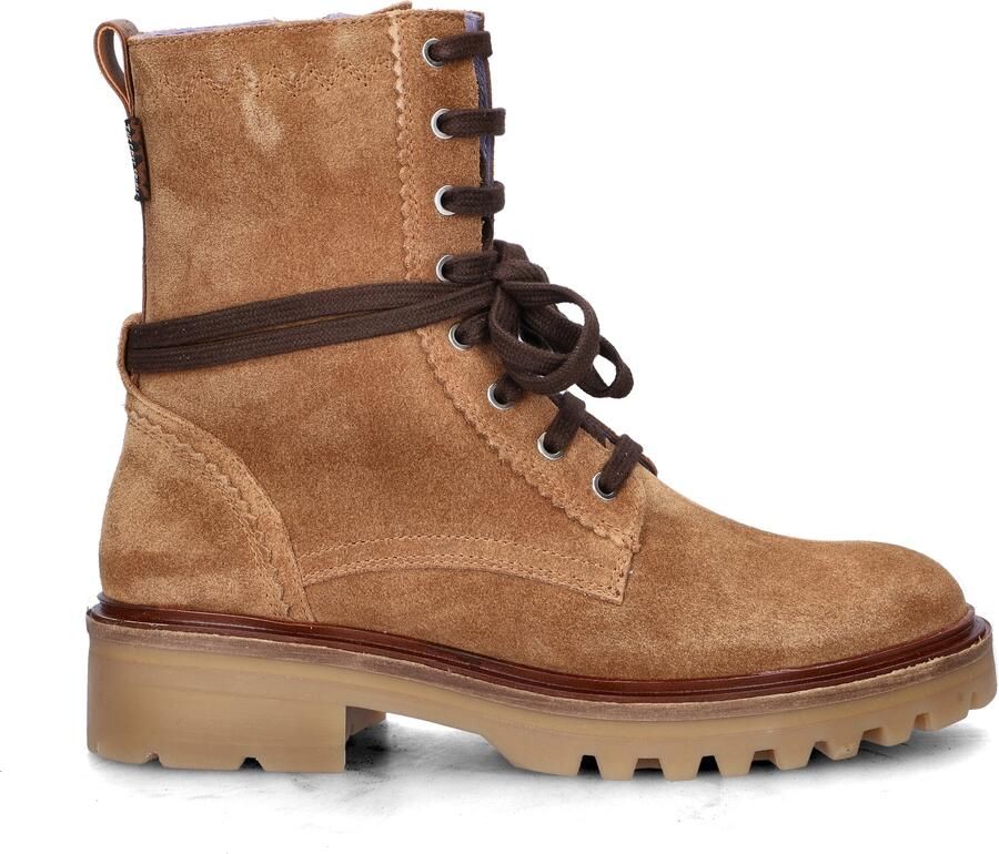 Scotch & Soda Bettie dames veterboot Bruin - Foto 5