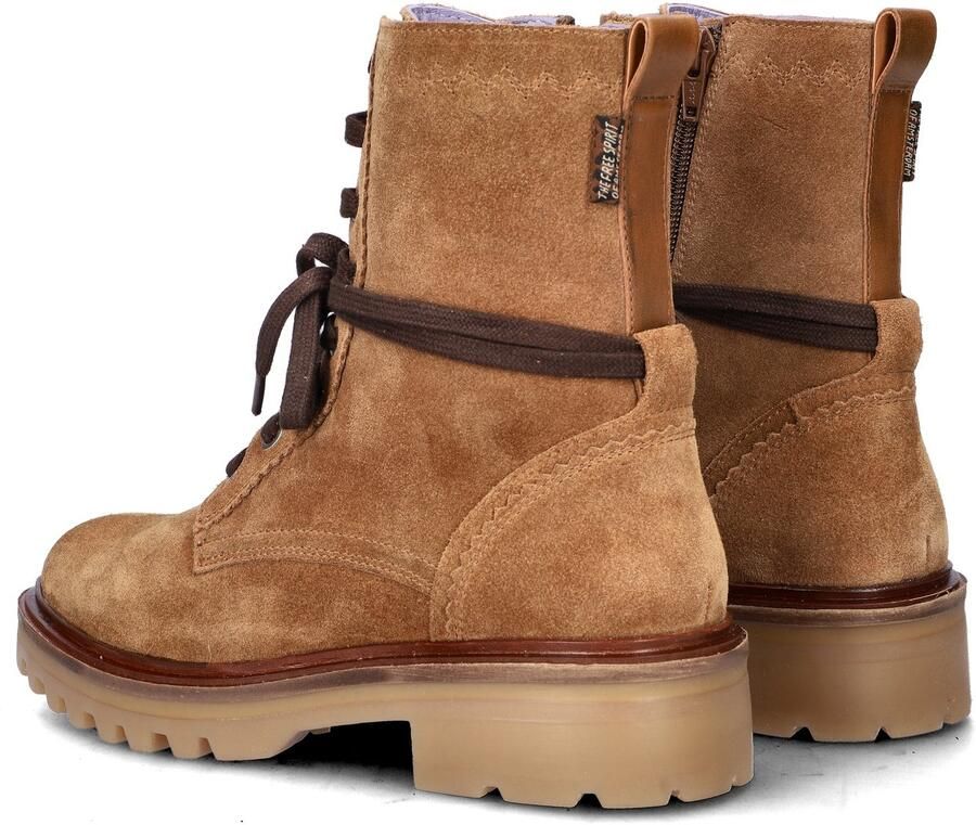 Scotch & Soda Bettie dames veterboot Bruin - Foto 2