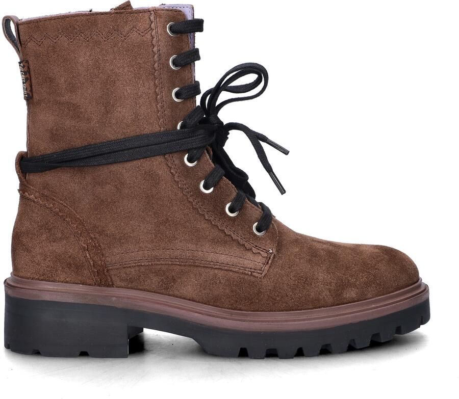 Scotch & Soda Bettie dames veterboot Expresso - Foto 5