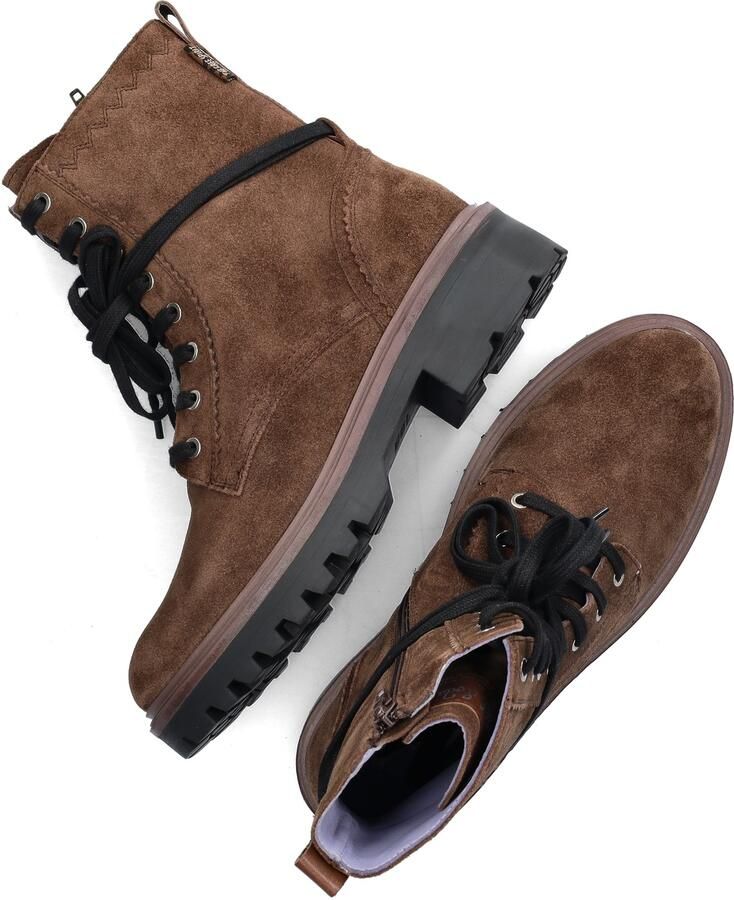 Scotch & Soda Bettie dames veterboot Expresso - Foto 4