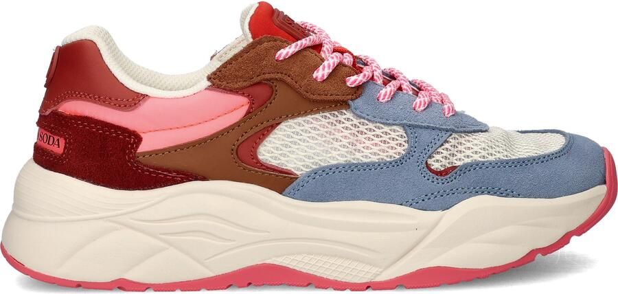 Scotch & Soda Scotch&Soda Celest dames sneaker Blauw multi - Foto 2
