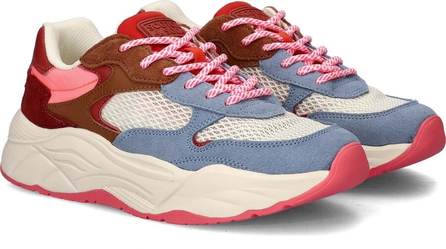 Scotch & Soda Scotch&Soda Celest dames sneaker Blauw multi - Foto 4