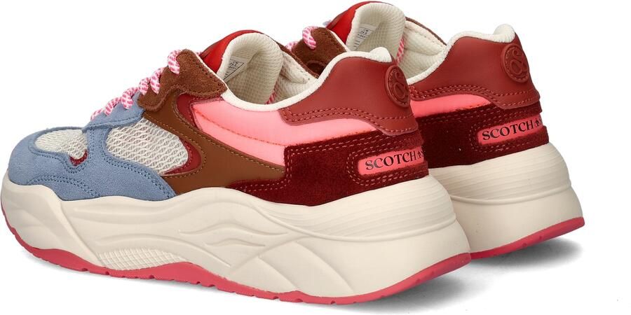 Scotch & Soda Scotch&Soda Celest dames sneaker Blauw multi - Foto 5