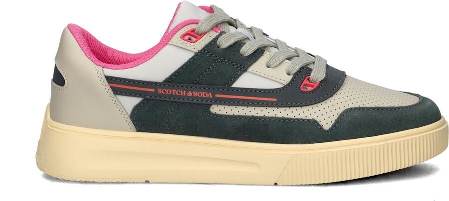 Scotch & Soda Coleman heren sneaker Beige multi - Foto 2