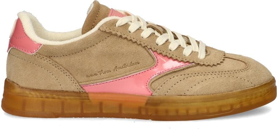 Scotch & Soda Nixie Sneakers Dames Beige - Foto 3