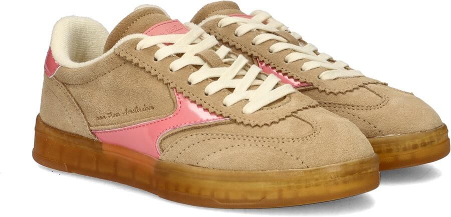 Scotch & Soda Nixie Sneakers Dames Beige - Foto 6
