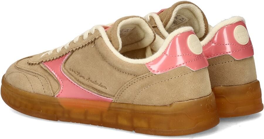 Scotch & Soda Nixie Sneakers Dames Beige - Foto 5