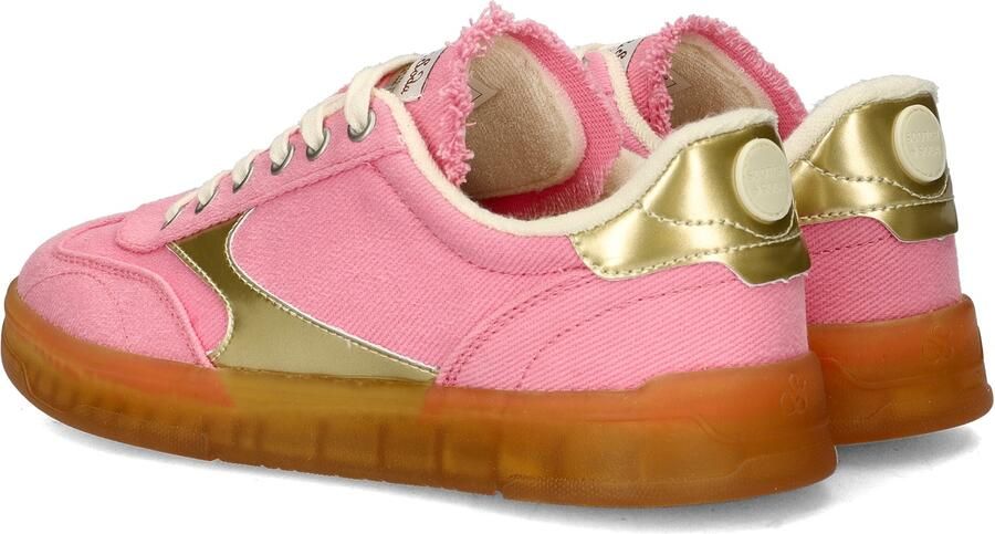 Scotch & Soda Nixie dames sneaker Roze - Foto 4