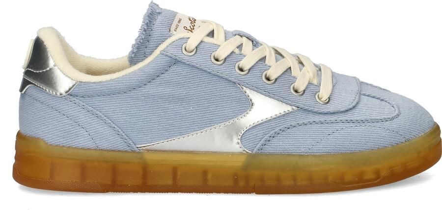 Scotch & Soda Nixie dames sneaker Licht blauw