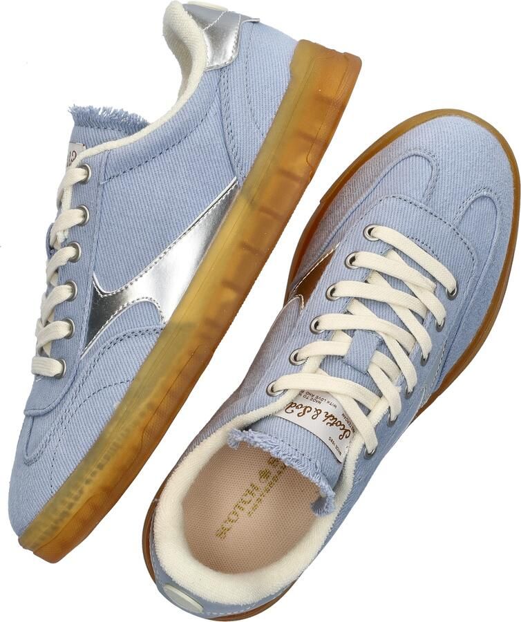 Scotch & Soda Nixie dames sneaker Licht blauw - Foto 2