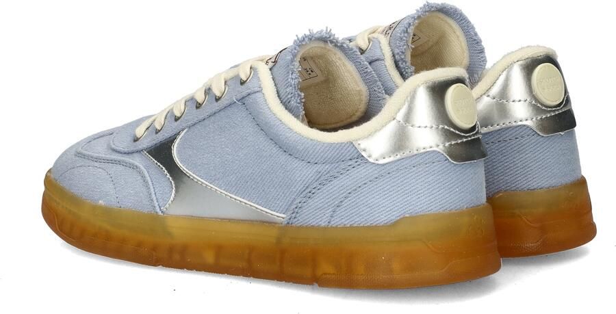 Scotch & Soda Nixie dames sneaker Licht blauw - Foto 4