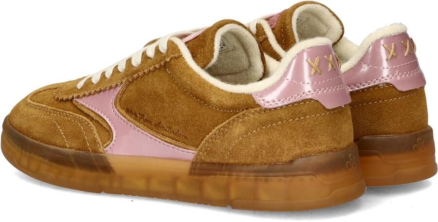 Scotch & Soda Nixie dames sneaker Cognac - Foto 4