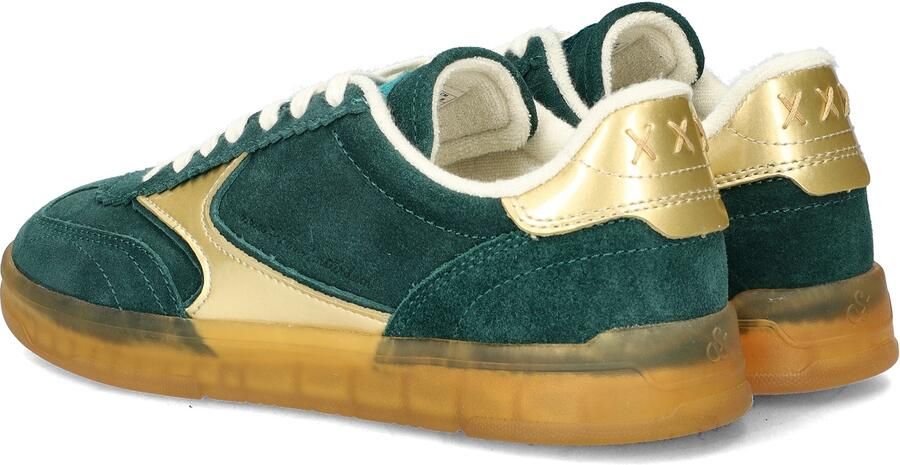Scotch & Soda Groene Suède Lage Sneakers Green Dames - Foto 5