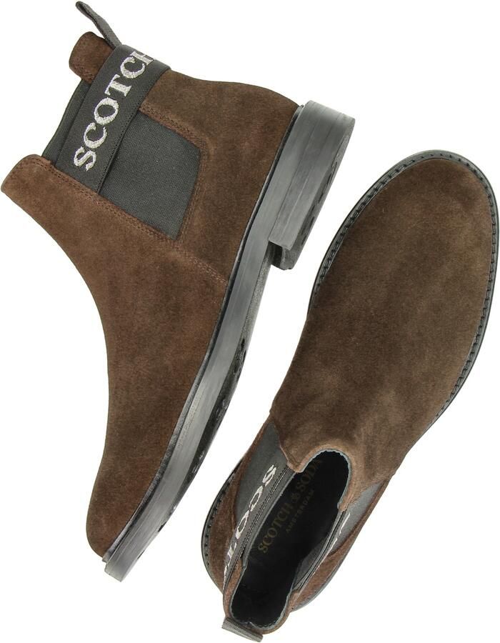 Scotch & Soda Picaro heren chelseaboot Expresso